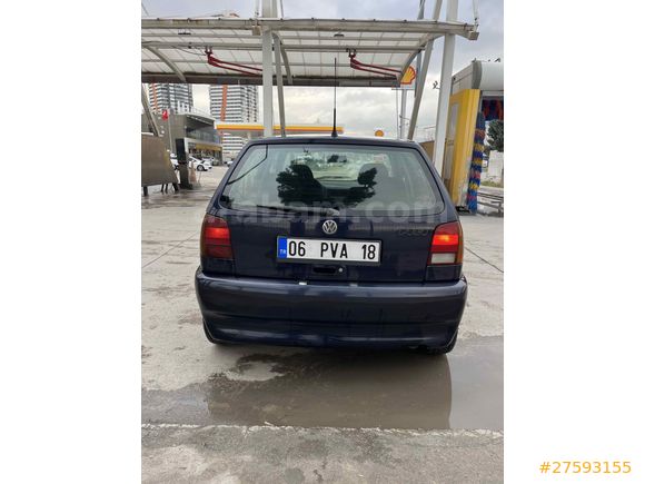  ACİLL Volkswagen Polo 1.6 1998 Model 