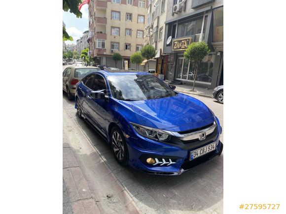 Sahibinden Honda Civic 1.6 i-VTEC ECO Elegance 2019 Model 