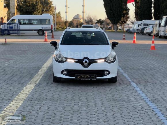 2016 CLIO sportTouer 1.5 dcı BOYASIZ KREDİ KARTI 12 TAKSİT