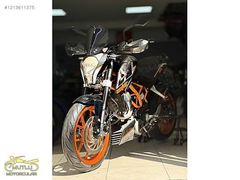 KTM DUKE 250 ABS SENET İLE (K.K VADE FARKSIZ 6 TAKSİT)