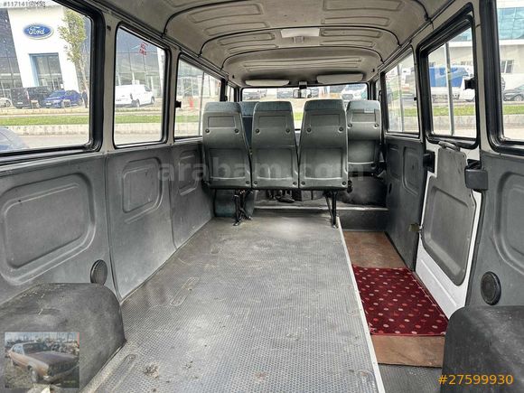 ERZURUM OTO BAŞARANDAN 2004 PEUGEOT J9 2.5 6 KİŞİLİK