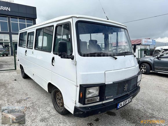 ERZURUM OTO BAŞARANDAN 2004 PEUGEOT J9 2.5 6 KİŞİLİK