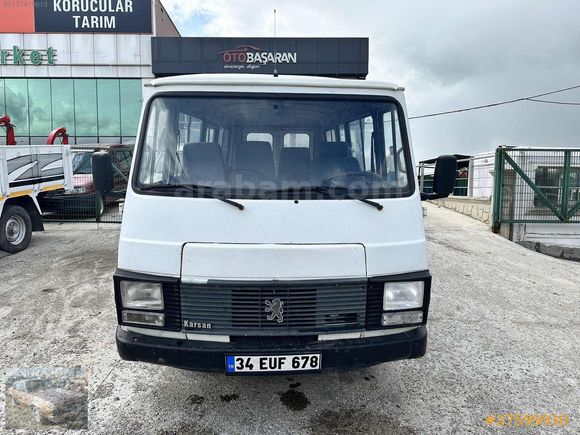 ERZURUM OTO BAŞARANDAN 2004 PEUGEOT J9 2.5 6 KİŞİLİK