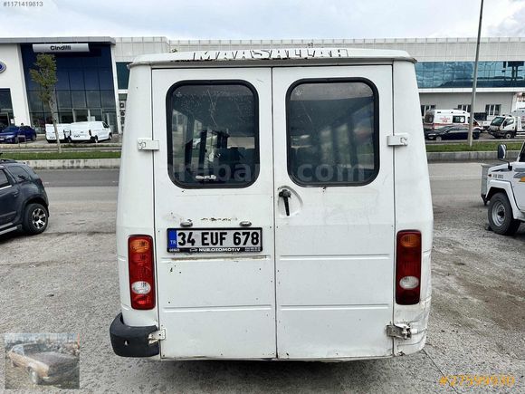 ERZURUM OTO BAŞARANDAN 2004 PEUGEOT J9 2.5 6 KİŞİLİK