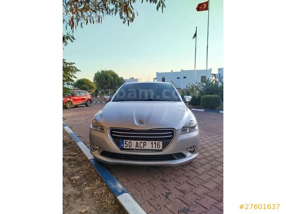 Sahibinden Peugeot 301 1.6 HDi Active 2015 Model