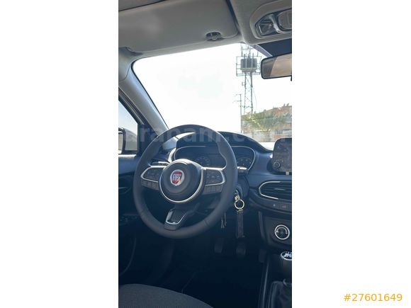 Sahibinden Fiat Egea 1.4 Fire Easy Plus 2023 Model 