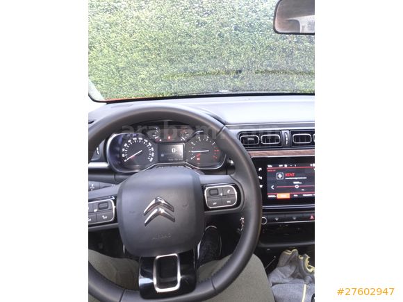 Sahibinden Citroen C3 1.2 PureTech Feel Bold 2023 Model