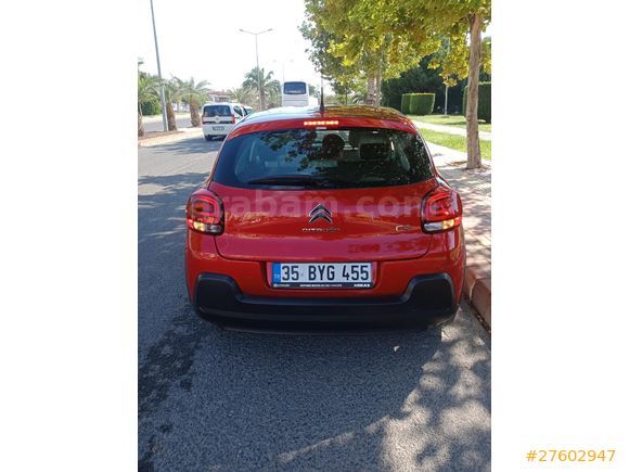 Sahibinden Citroen C3 1.2 PureTech Feel Bold 2023 Model