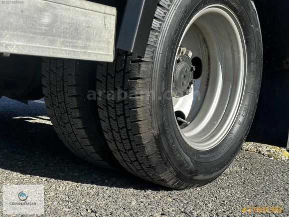 CESURDAN 2015 MODEL MİTSUBİSHİ TF35 MOBİLYA KASA KAMYONET
