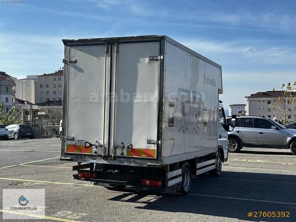 CESURDAN 2015 MODEL MİTSUBİSHİ TF35 MOBİLYA KASA KAMYONET