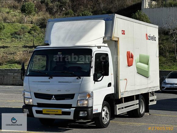 CESURDAN 2015 MODEL MİTSUBİSHİ TF35 MOBİLYA KASA KAMYONET