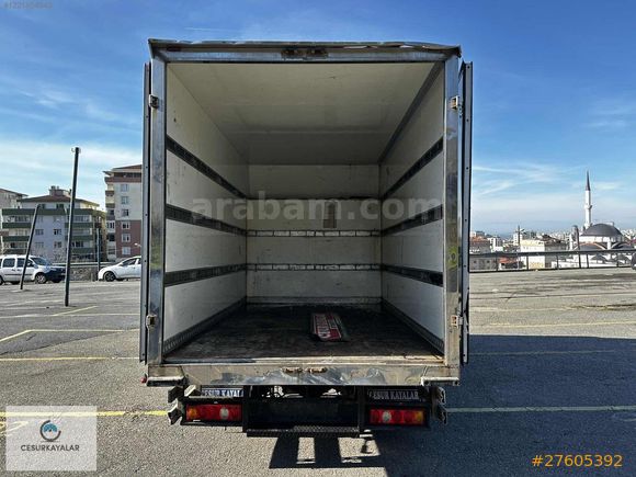 CESURDAN 2015 MODEL MİTSUBİSHİ TF35 MOBİLYA KASA KAMYONET