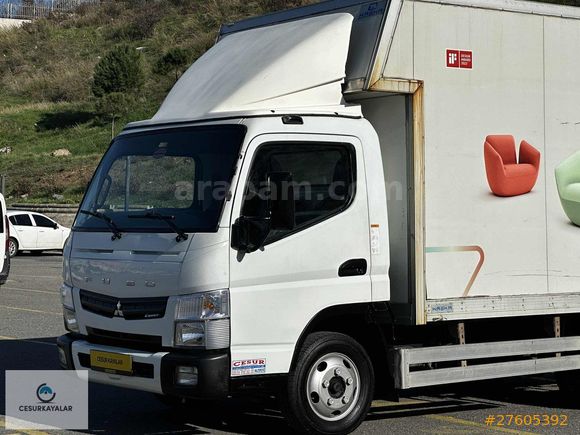 CESURDAN 2015 MODEL MİTSUBİSHİ TF35 MOBİLYA KASA KAMYONET