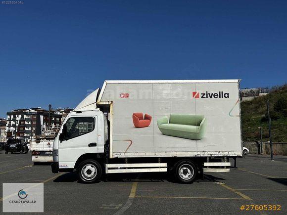 CESURDAN 2015 MODEL MİTSUBİSHİ TF35 MOBİLYA KASA KAMYONET