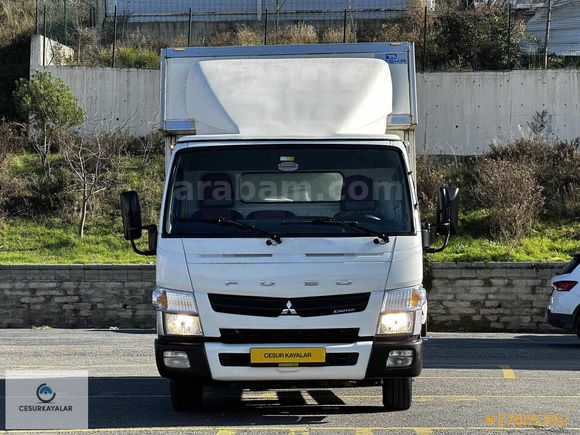 CESURDAN 2015 MODEL MİTSUBİSHİ TF35 MOBİLYA KASA KAMYONET
