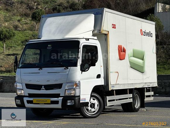 CESURDAN 2015 MODEL MİTSUBİSHİ TF35 MOBİLYA KASA KAMYONET