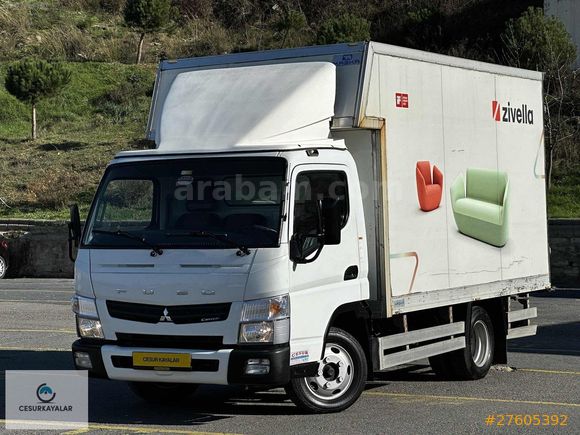 CESURDAN 2015 MODEL MİTSUBİSHİ TF35 MOBİLYA KASA KAMYONET