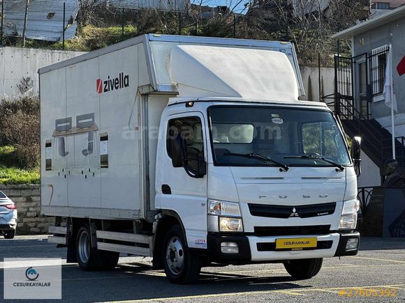 CESURDAN 2015 MODEL MİTSUBİSHİ TF35 MOBİLYA KASA KAMYONET