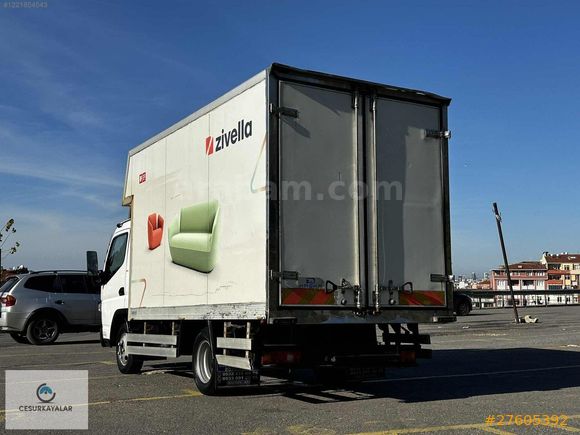 CESURDAN 2015 MODEL MİTSUBİSHİ TF35 MOBİLYA KASA KAMYONET
