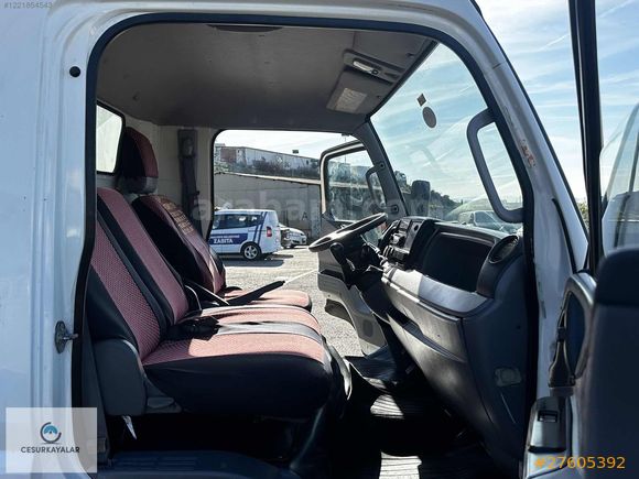 CESURDAN 2015 MODEL MİTSUBİSHİ TF35 MOBİLYA KASA KAMYONET