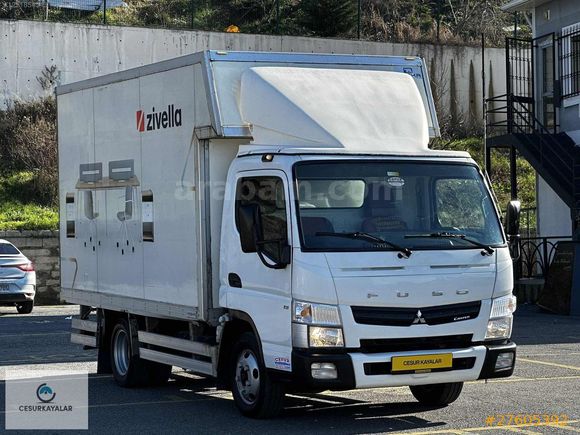 CESURDAN 2015 MODEL MİTSUBİSHİ TF35 MOBİLYA KASA KAMYONET