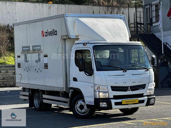 CESURDAN 2015 MODEL MİTSUBİSHİ TF35 MOBİLYA KASA KAMYONET