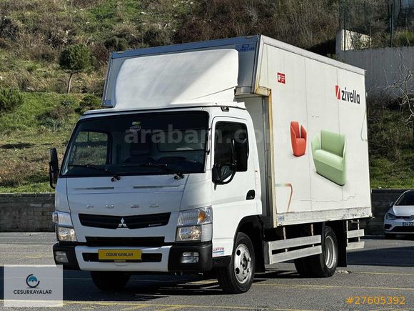 CESURDAN 2015 MODEL MİTSUBİSHİ TF35 MOBİLYA KASA KAMYONET