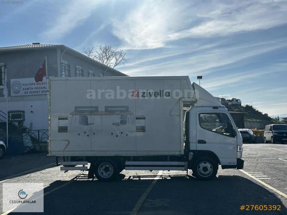 CESURDAN 2015 MODEL MİTSUBİSHİ TF35 MOBİLYA KASA KAMYONET