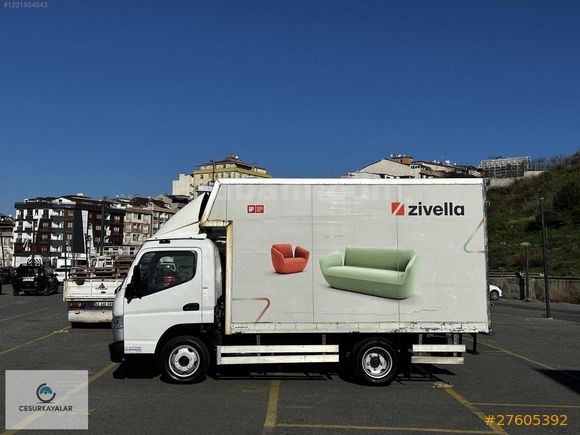 CESURDAN 2015 MODEL MİTSUBİSHİ TF35 MOBİLYA KASA KAMYONET