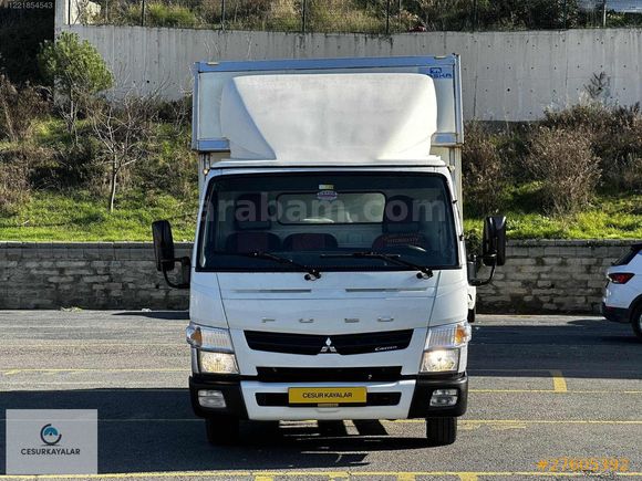 CESURDAN 2015 MODEL MİTSUBİSHİ TF35 MOBİLYA KASA KAMYONET