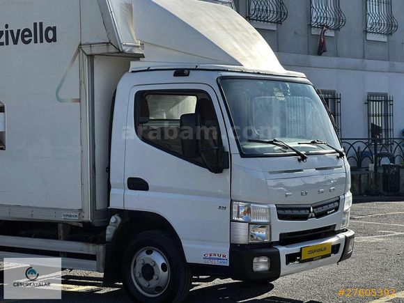 CESURDAN 2015 MODEL MİTSUBİSHİ TF35 MOBİLYA KASA KAMYONET