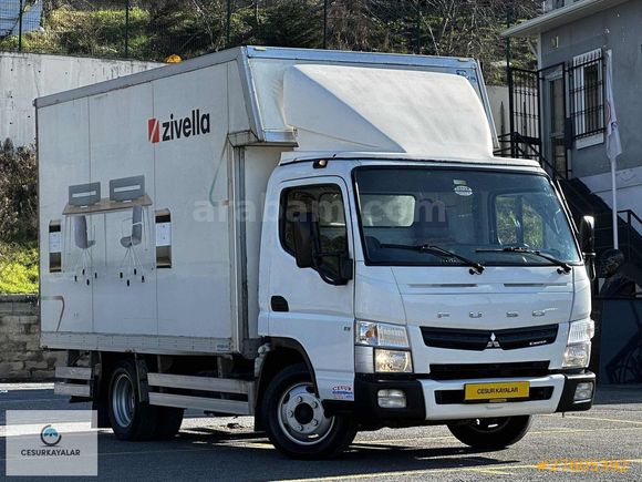 CESURDAN 2015 MODEL MİTSUBİSHİ TF35 MOBİLYA KASA KAMYONET