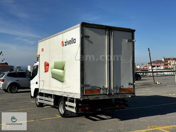 CESURDAN 2015 MODEL MİTSUBİSHİ TF35 MOBİLYA KASA KAMYONET