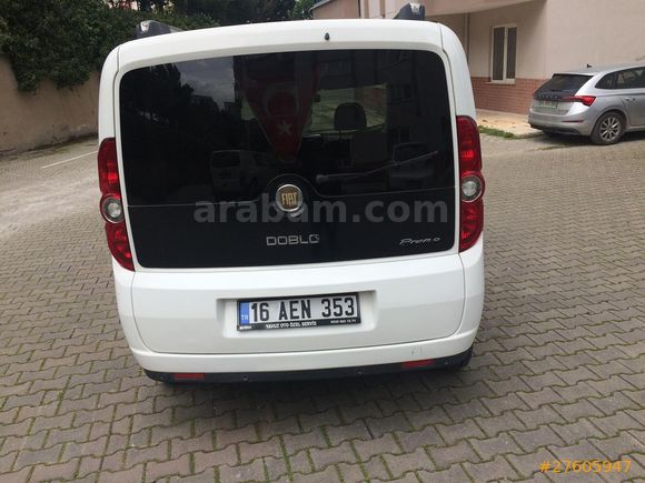 2011 Fiat Doblo Premio Temiz, Masrafsız, Sahibinden
