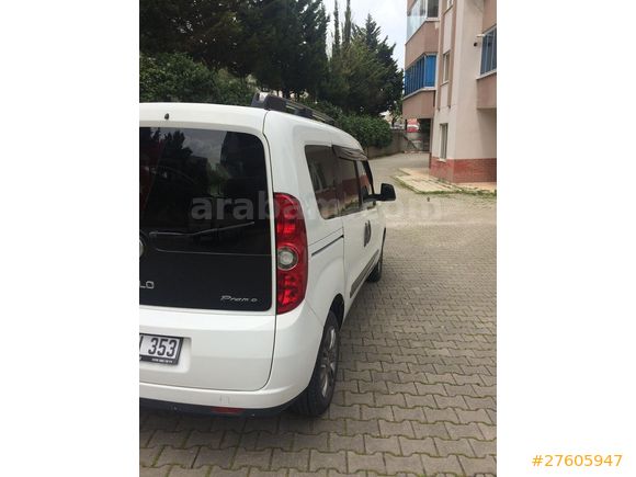 2011 Fiat Doblo Premio Temiz, Masrafsız, Sahibinden