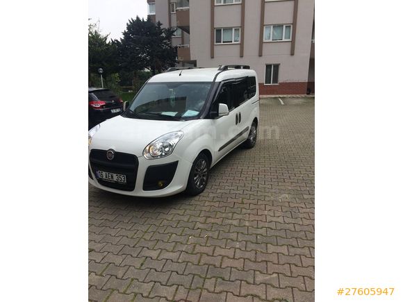 2011 Fiat Doblo Premio Temiz, Masrafsız, Sahibinden