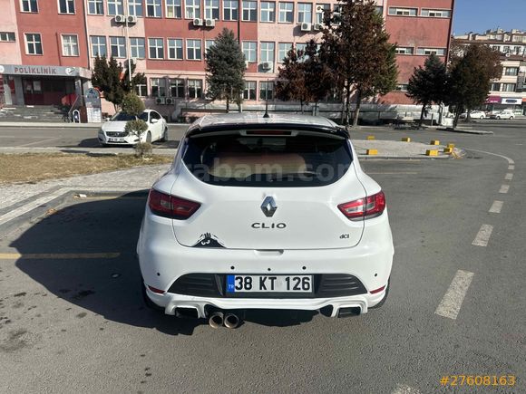 Galeriden Renault Clio 1.5 dCi Icon 2018 Model Kayseri