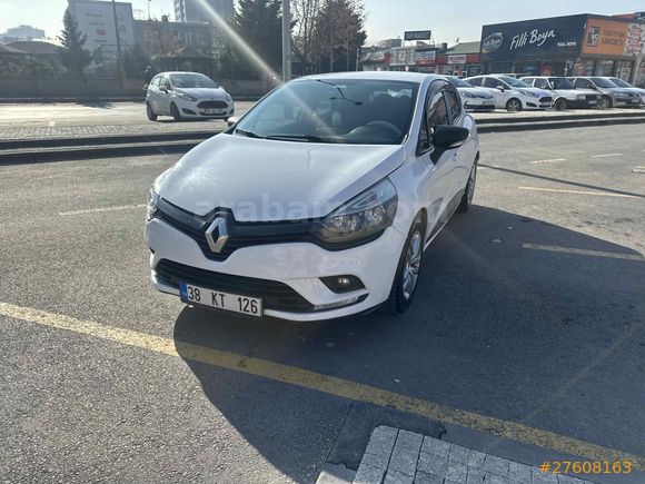Galeriden Renault Clio 1.5 dCi Icon 2018 Model Kayseri