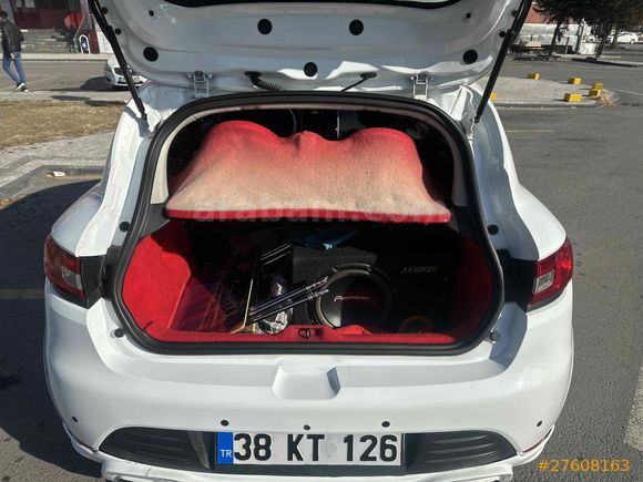 Galeriden Renault Clio 1.5 dCi Icon 2018 Model Kayseri