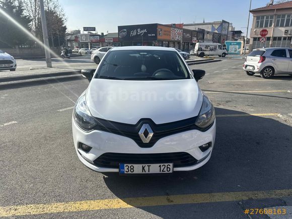 Galeriden Renault Clio 1.5 dCi Icon 2018 Model Kayseri