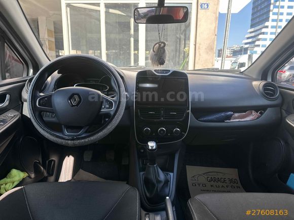 Galeriden Renault Clio 1.5 dCi Icon 2018 Model Kayseri