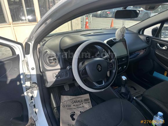 Galeriden Renault Clio 1.5 dCi Icon 2018 Model Kayseri