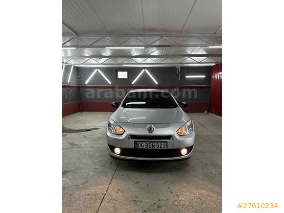Sahibinden Renault Fluence 1.5 dCi Extreme Edition 2012 Model 