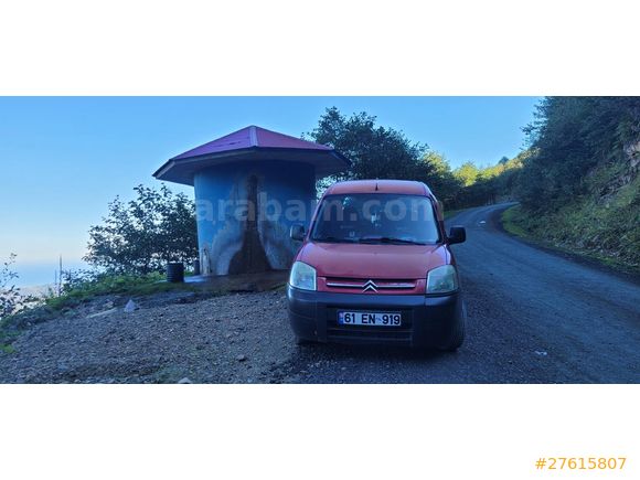 Sahibinden Citroen Berlingo 1.9 D 2003 Model