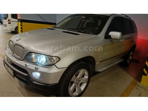 Sahibinden BMW X5 4.4ia2001 Mode ağır hasar kaydı varl