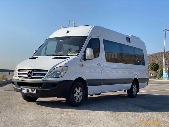 Karavan Mercedes Sprinter extra uzun euro4