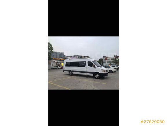 Karavan Mercedes Sprinter extra uzun euro4