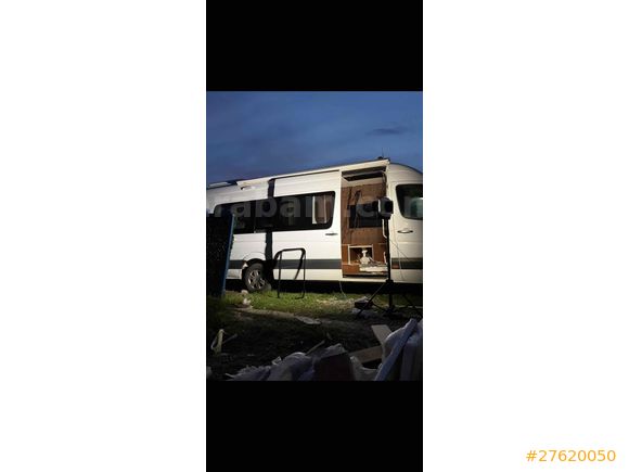 Karavan Mercedes Sprinter extra uzun euro4