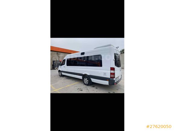 Karavan Mercedes Sprinter extra uzun euro4