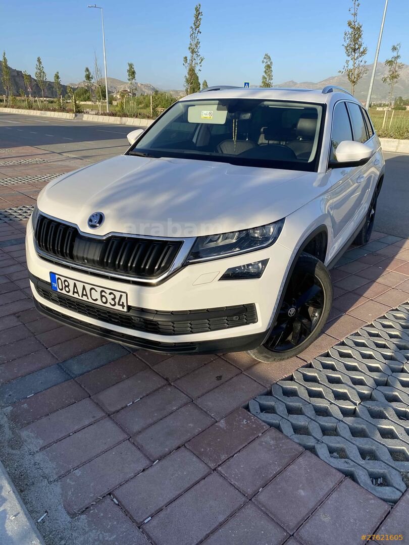 Sahibinden Skoda Kodiaq 1.4 TSI Prestige 2018 Model 1